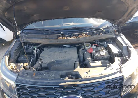 2019 Ford Explorer Sport из США, поврежденный, VIN 1FM5K8GT7KGB09690